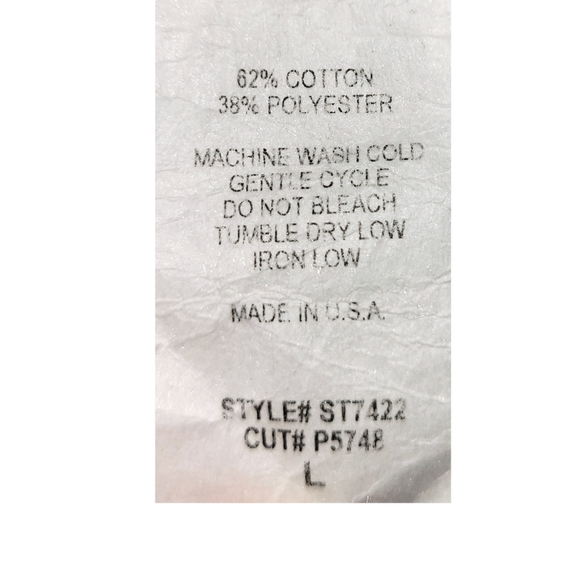 Hailey & Co | Striped Twist Hem Tank Top | Size Large - Picture 8 of 8